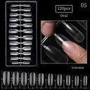 False Nail Extension Kit With Gel Tips For Professionals