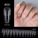 False Nail Extension Kit With Gel Tips For Professionals
