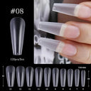 False Nail Extension Kit With Gel Tips For Professionals