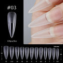 False Nail Extension Kit With Gel Tips For Professionals
