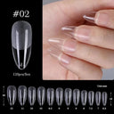 False Nail Extension Kit With Gel Tips For Professionals