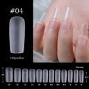 False Nail Extension Kit With Gel Tips For Professionals