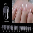 False Nail Extension Kit With Gel Tips For Professionals