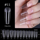 False Nail Extension Kit With Gel Tips For Professionals