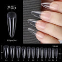 False Nail Extension Kit With Gel Tips For Professionals