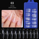 False Nail Extension Kit With Gel Tips For Professionals