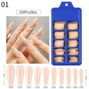 False Nail Extension Kit With Gel Tips For Professionals