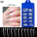 False Nail Extension Kit With Gel Tips For Professionals