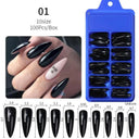 False Nail Extension Kit With Gel Tips For Professionals