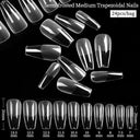 False Nail Extension Kit With Gel Tips For Professionals