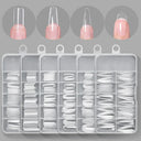 False Nail Extension Kit With Gel Tips For Professionals