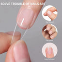 False Nail Extension Kit With Gel Tips For Professionals