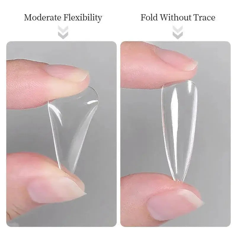 False Nail Extension Kit With Gel Tips For Professionals