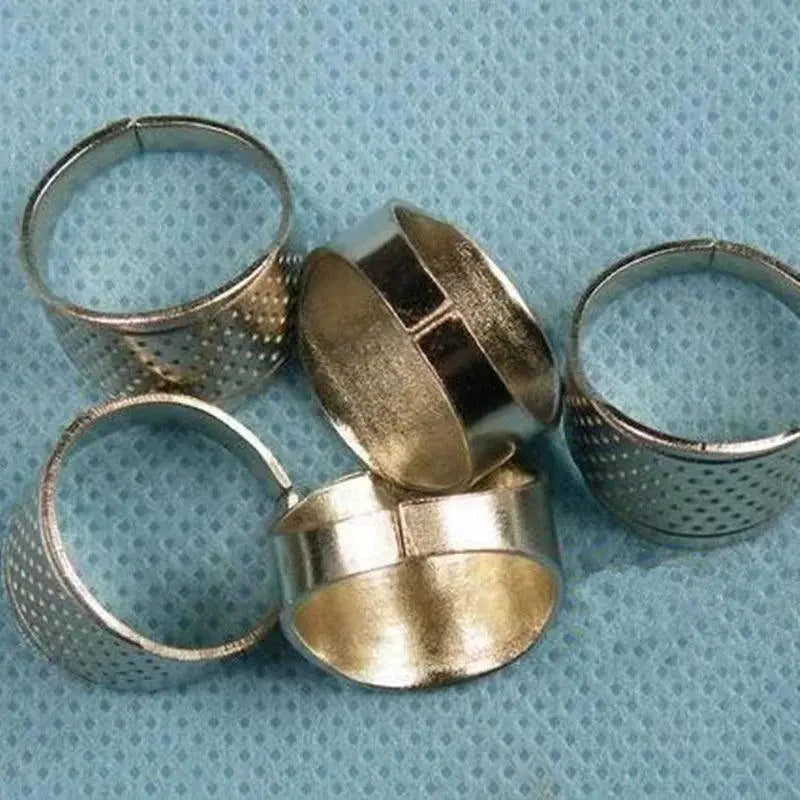 Retro Thimble Ring Protective Antique Sewing Accessory