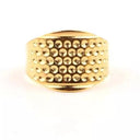 Retro Thimble Ring Protective Antique Sewing Accessory