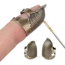 Finger Protector Thimble Ring for Sewing