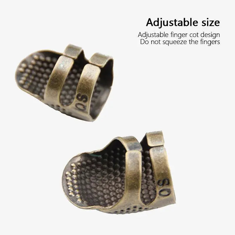 Retro Thimble Ring Stainless Steel Jewelry Making Tool DIY