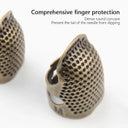 Finger Protector Thimble Ring for Sewing