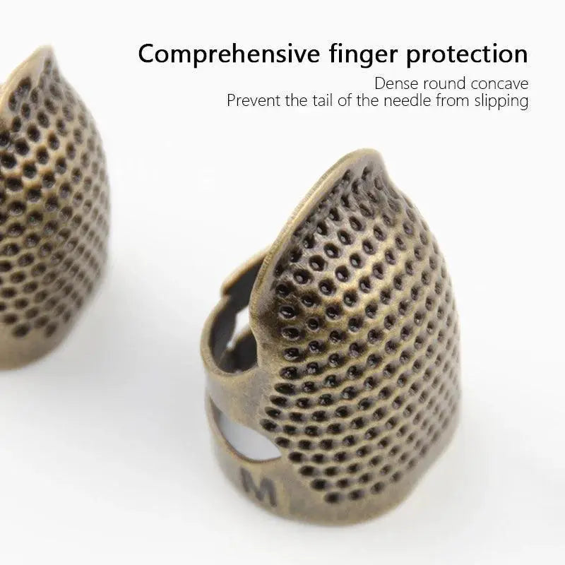 Retro Thimble Ring Stainless Steel Jewelry Making Tool DIY