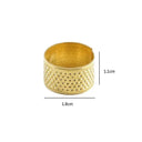 Finger Protector Thimble Ring for Sewing