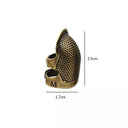 Finger Protector Thimble Ring for Sewing