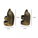 Retro Thimble Ring Stainless Steel Jewelry Making Tool DIY