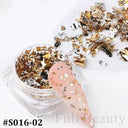 Sparkling Nail Sequins for Summer Nails