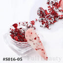 Sparkling Nail Sequins for Summer Nails