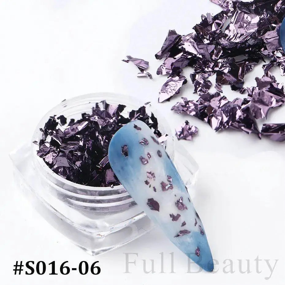 Sparkling Nail Sequins for Summer Nails — product view 12