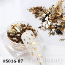 Sparkling Nail Sequins for Summer Nails