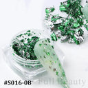 Sparkling Nail Sequins for Summer Nails