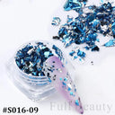 Sparkling Nail Sequins for Summer Nails