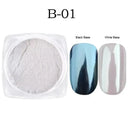 Sparkling Nail Sequins for Summer Nails
