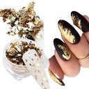 Sparkling Nail Sequins for Summer Nails