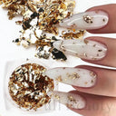 Sparkling Nail Sequins for Summer Nails