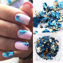 Sparkling Nail Sequins for Summer Nails