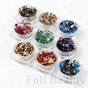 Sparkling Nail Sequins for Summer Nails