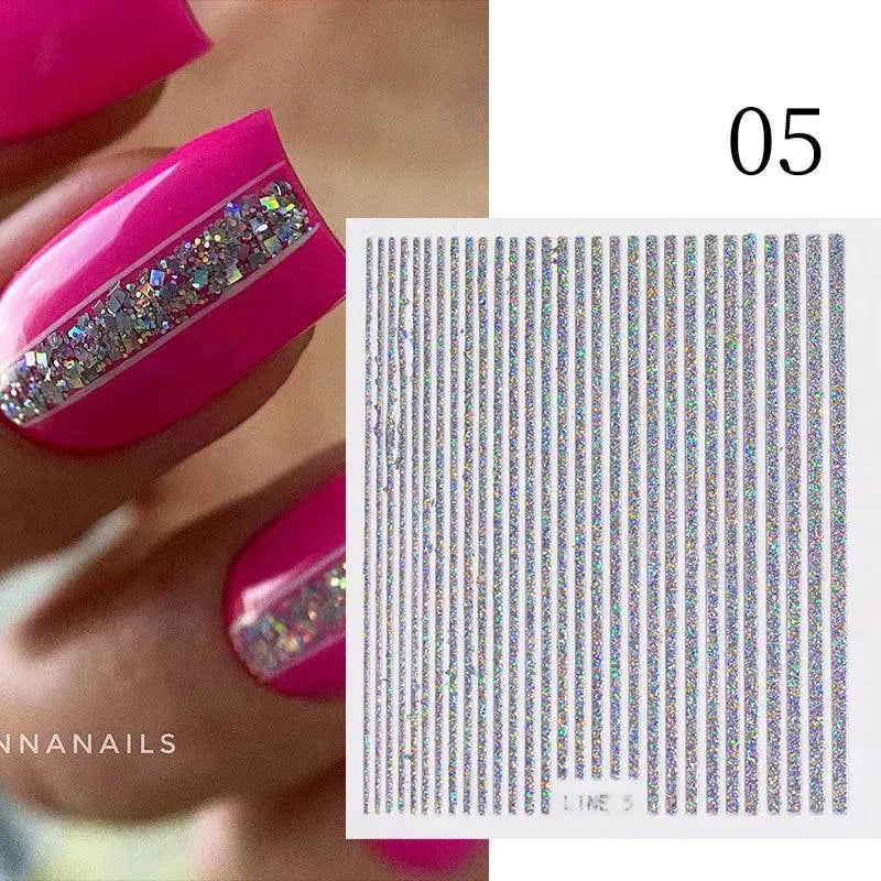Nail Art Decals for Glam Nails — product view 9