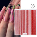 Nail Art Decals for Glam Nails