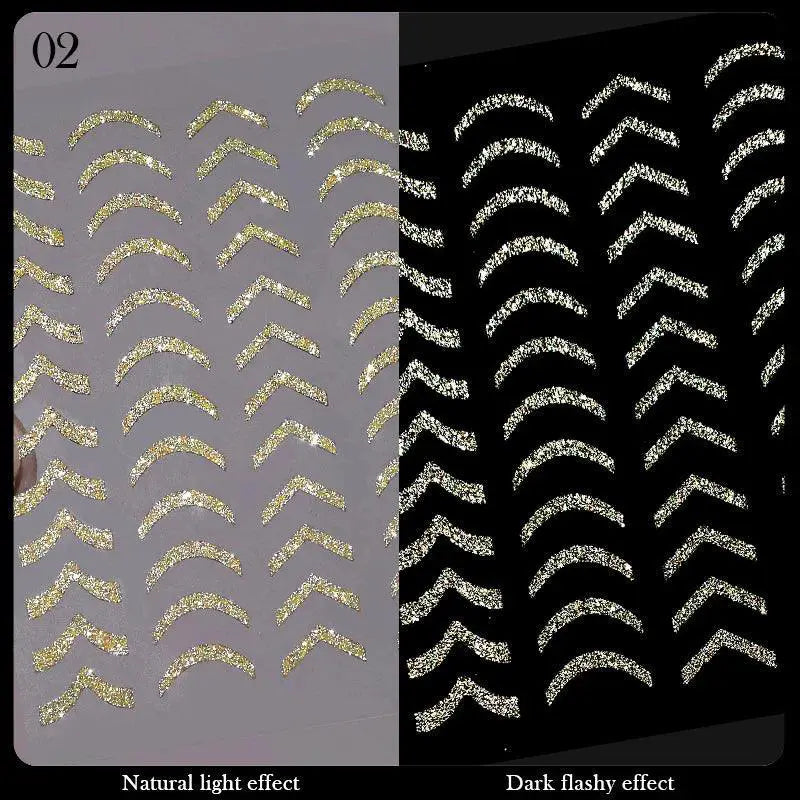 Nail Art Decals for Glam Nails — product view 16
