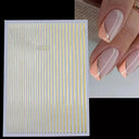 Nail Art Decals for Glam Nails