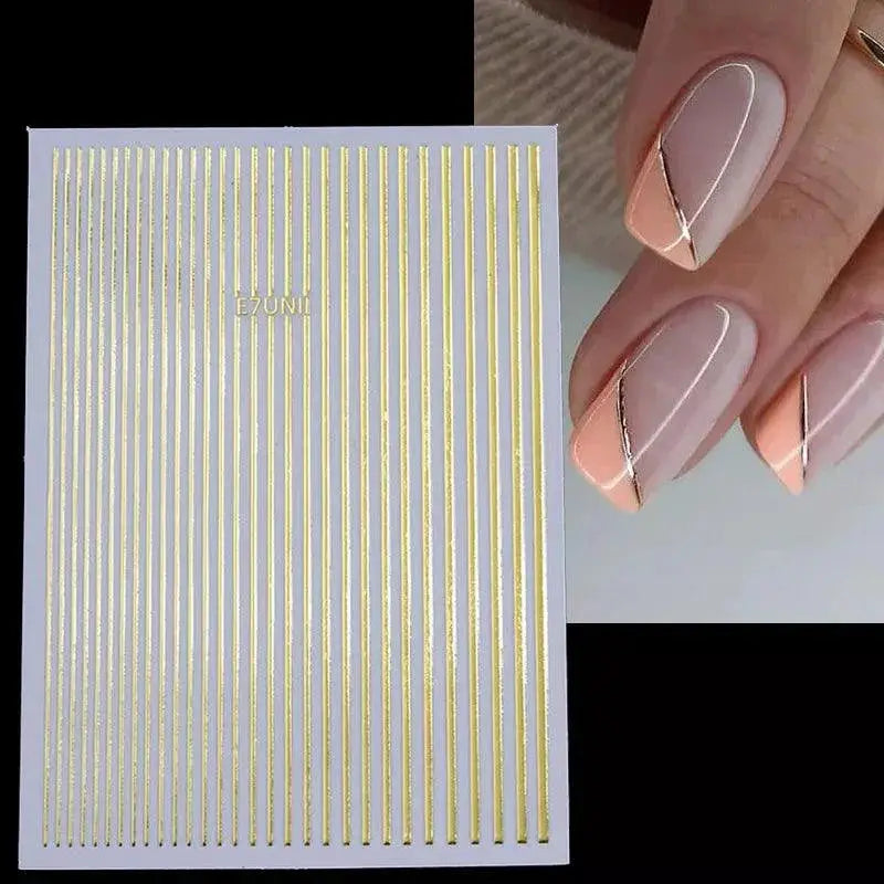 Nail Art Decals for Glam Nails — product view 20