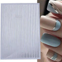 Nail Art Decals for Glam Nails