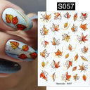 Nail Art Decals for Glam Nails