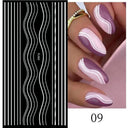 Nail Art Decals for Glam Nails