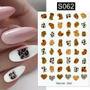 Nail Art Decals for Glam Nails