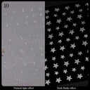 Nail Art Decals for Glam Nails