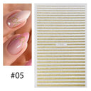 Nail Art Decals for Glam Nails