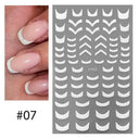 Nail Art Decals for Glam Nails