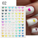Nail Art Decals for Glam Nails